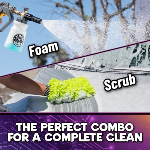 Chemical Guys, Foam Cannon Pressure Washer Kit with Wash Mitt - Image 5