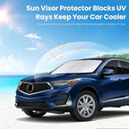 Windshield Sunshade for Acura RDX 2013 2019-2025 2026 Front Window Shades - Image 4