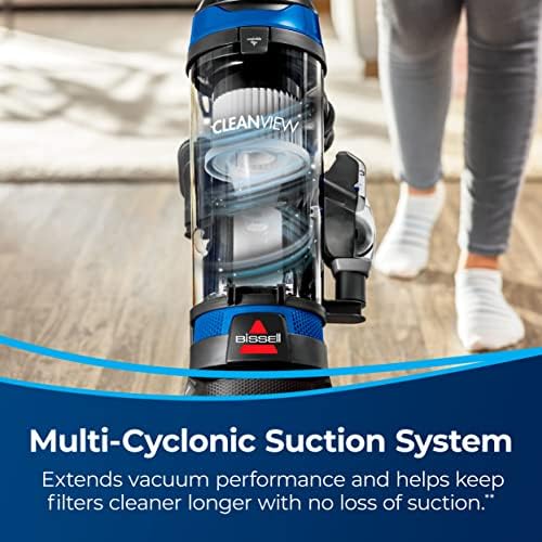 Bissell CleanView Upright Vacuum with Active Extension Wand, XL 2L Dirt Tank Capacity, Powerful Suction & OnePass Technology for Carpets & Hard Floors, 3536 - Image 7