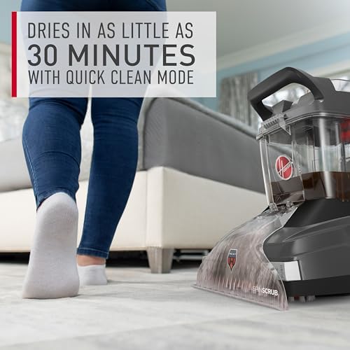 Hoover PowerScrub XL Pet Carpet Cleaner Machine for Carpet and Upholstery - Image 5