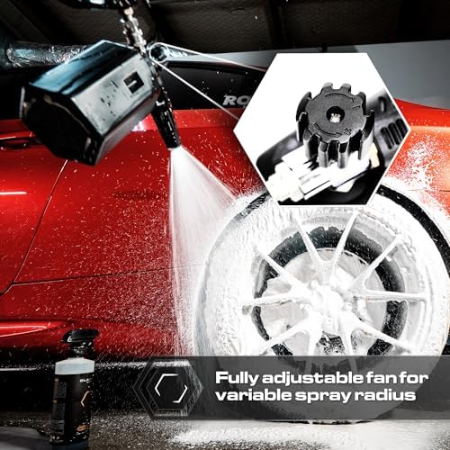 Blackline Foam Cannon PRO for Pressure Washers, 1/4" Quick Connect, Thick - Image 4