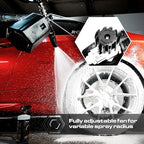 Blackline Foam Cannon PRO for Pressure Washers, 1/4" Quick Connect, Thick - Image 4