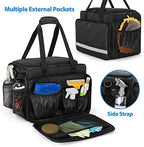 samdew Large Detailing Bag for Auto Detailing Supplies Storage, Bag Only - Image 3