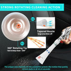 GOCCIDA Tornado Car Cleaning Gun Powerful Dry Car Detailing Air Gun Blower - Image 2