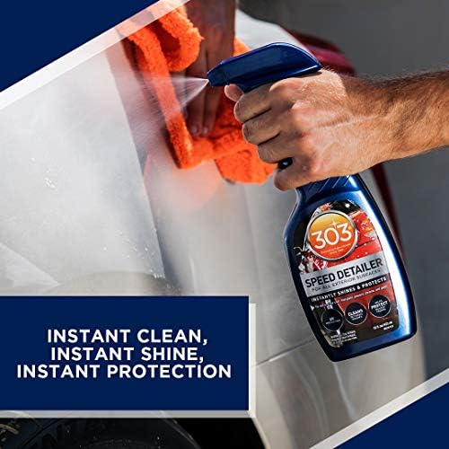 303 Automotive Speed Detailer - Instantly Shines & Protects, Perfect for in Between Washes, Provides Superior UV Protection, Helps to Repel Dust & Dirt, 32oz (30246CSR) Packaging May Vary - Image 5