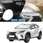 TINGLU Sun Shade for Le xus NX300h/NX300/NX200t 2015-2021 Accessories Windshield Sun Shade Window Shade UV Rays Protection Sun Visor Cover with Steering Wheel Sunshade Storage Bag - Image 6