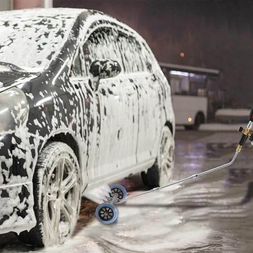 RIDGE WASHER Pressure Washer Undercarriage Cleaner, with Foam Cannon - Image 3
