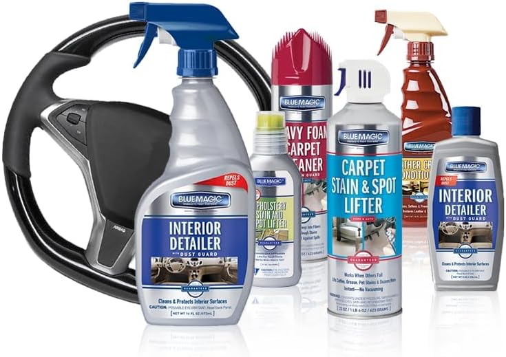 Blue Magic 900 Carpet Stain & Spot Lifter - 22 oz. Aerosol Can - Image 3