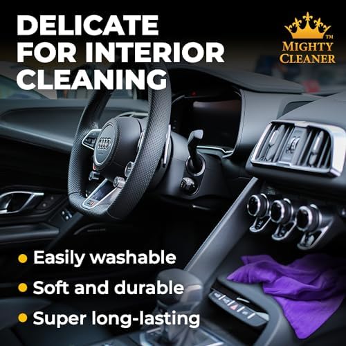 Premium Shammy Cloth for Car Drying – 2pk+1 Free – 26"x17" – Soft Chamois - Image 6