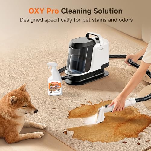 Uwant 18Kpa Carpet Cleaner Machine with Pet Pro Cleaner&Tools Set of 1 - Image 3