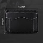 BetterJonny 2 Pcs Car Side Pocket Organizer, PU Leather Car Seat Side Storage Pocket Multifunctional Auto Console Side Storage Bag for Car Interior Organizer - Image 6