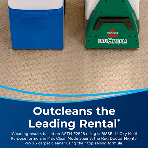 BISSELL Big Green Professional Carpet Cleaner, XL DirtLifter PowerBrush - Image 3