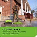Greenworks 2100 PSI (1.2 GPM) Electric Pressure Washer - Image 5