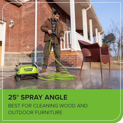 Greenworks 2100 PSI (1.2 GPM) Electric Pressure Washer - Image 5