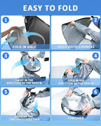 for Chrysler Pacifica Minivan 2017-2026 Sun Shade Windshield Cover - Image 6