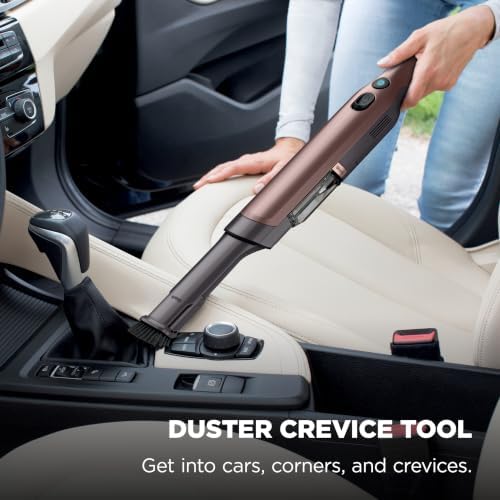 Shark Wandvac Cordless Handheld Vacuum, Luxe Collection, WV201LBR - Image 6