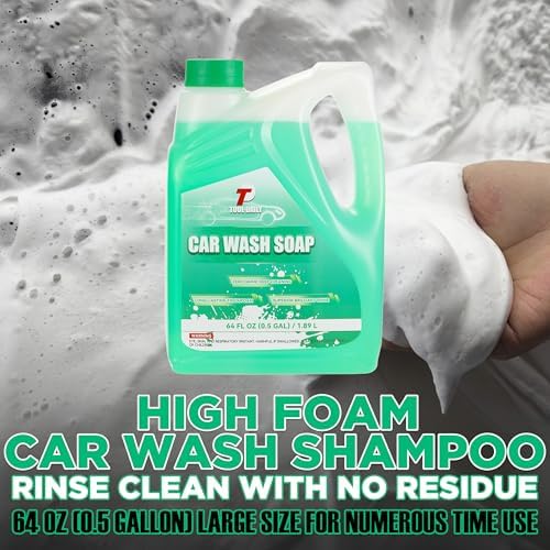 Tool Daily Short Pressure Washer Gun with Foam Cannon, Car Wash Soap 64 Oz - Image 3