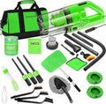 30pcs Car Cleaning Kit, Car Interior Detailing Kit with High Power Handheld Vacuum, Detailing Brush Set, Windshield Cleaner, Cleaning Gel, Complete Auto Accessories for Men, Women by Viewsun
