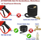 Tool Daily Deluxe Pressure Washer Gun, Replacement Wand Extension, 40 Inch - Image 2