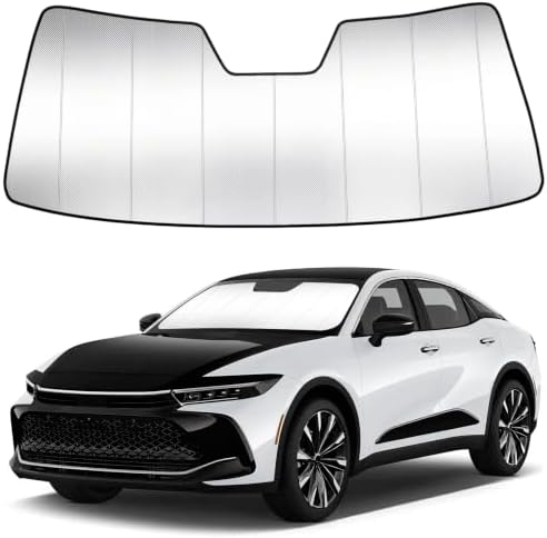 Windshield Sun Shade for Toyota Crown 2023-2026 by LungsiMotor