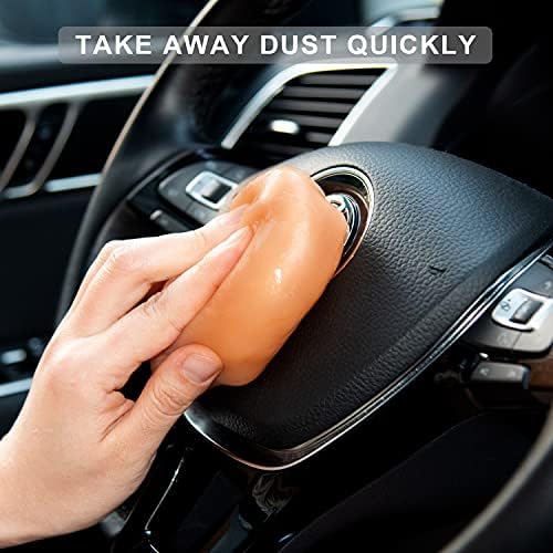 TICARVE 2pack Car Cleaning Gel Car Putty Car Accessories Auto Cleaner Tools - Image 2