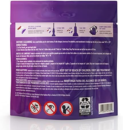 Hoover Paws & Claws Clean Packs, Sea Breeze Scent - Image 2