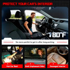 Windshield Sun Shade for Toyota Camry 2018-2024 - Image 4
