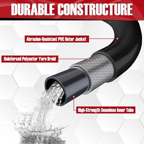 JOEJET Pressure Washer Spray Gun and Hose 32FT, Extension Wand with Nozzles - Image 4