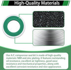 120PCS A/C Compressor Seal Washers Assortment Kit, A/C Gaskets - Image 4