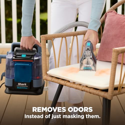 Shark StainStriker Portable Carpet/Upholstery Cleaner, 3 Tools, PX206BRN - Image 5