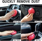 TICARVE Car Cleaning Gel Detailing Putty Car Putty Auto Detailing Tools Car Interior Cleaner Cleaning Slime Car Accessories Keyboard Cleaner Rose/NT WT: 5.6 oz (160 gr) - Image 3