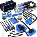 Car Cleaning Kit, Car Interior Detailing Kit with High Power Handheld Vacuum, Detailing Brush Set, Windshield Cleaner, Cleaning Gel, Complete Auto Accessories for Men, Women by Viewsun