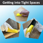 Micro Detail Sander Paper Kit 90 PCS Wet Dry Sandpaper (Grit 320 to 5000) - Image 5