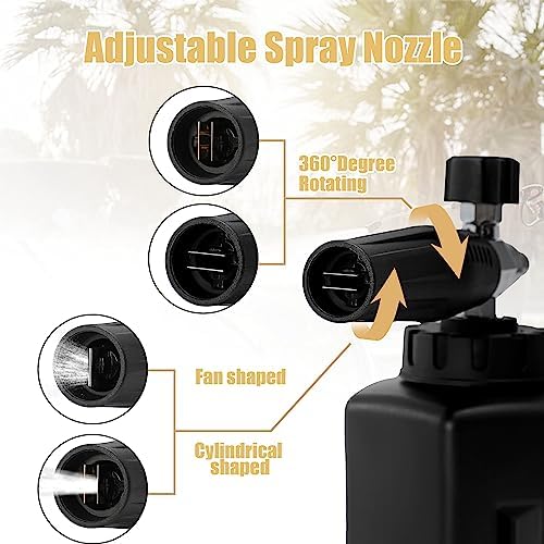 PWACCS 1.5L Foam Cannon for Pressure Washer, 1/4" Quick Connect - Image 4