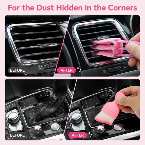 Car Interior & Glass Cleaning Kit, 16Pcs Car Detailing Kit - Image 5