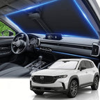 Windshield Sun Shade for Mazda CX-50 2023-2025 2026 Sunshade Front Window Shade Custom Fit CX50 Accessories Sun Visor Foldable Shade Blocks UV Rays Accessories by AuyNeas
