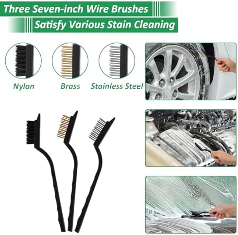 18PCS Car Interior Detailing Kit with Ultra Soft Brushes - Image 5