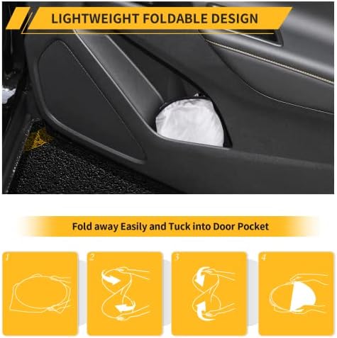 Sunshades for Ford F250 F350 2017-2026 Windshield Sun Shade Sun Visor - Image 6
