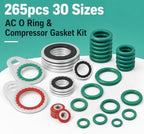 XBVV 265 PCS Automotive AC O Ring and Gasket Seal Kit for R134a R12 - Image 7
