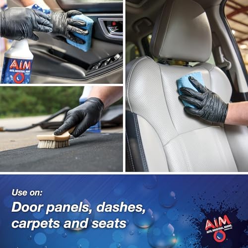 AIM Chemicals Magic Clean Multipurpose Cleaner - Industrial & Car Detailing - Cleans Cars, Trucks, SUVs, Boats, RVs - Effective Wheel & Tire Cleaner - Powerful Degreaser - Heavy Duty Use - Quart - Image 4