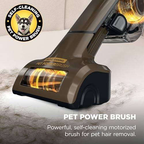 Shark UltraCyclone Pet Pro Plus Cordless Handheld Vacuum, Brown, CH951BR1 - Image 6