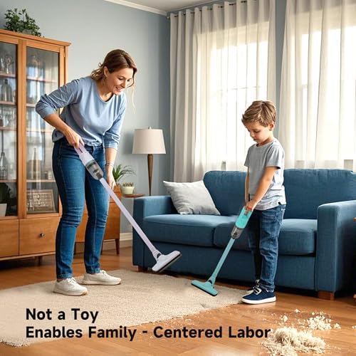 Handheld Vacuum Cleaner,6 in 1 Cordless Stick Vacuum Cleaner(White) - Image 2