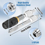 JOEJET Shooter Tip M5 Twist Nozzle, Long Range Soap Nozzle for 3-7 GPM - Image 5