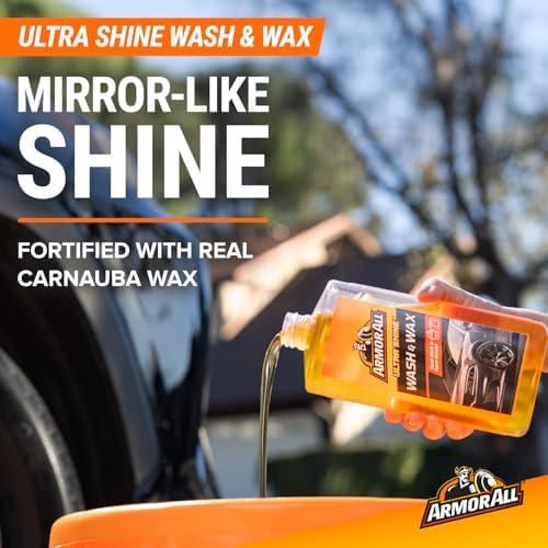 Armor All Ultimate Premier Car Care Kit, 8 Pieces, Includes Tire and Wheel Cleaners, Exterior and Interior Car Cleaning Supplies - Image 5