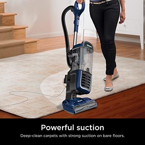 Shark Navigator Swivel Pro Upright Vacuum, HEPA, Pet Hair, Navy, NV151 - Image 2