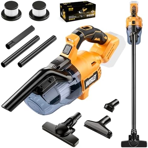 Cordless Handheld Vacuum Cleaner Compatible with DeWalt 20V Battery by Unknown