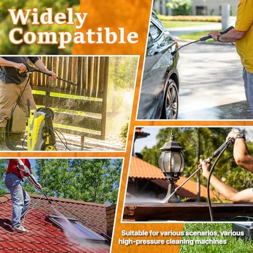 Twinkle Star Pressure Washer Adapter Set, Quick Disconnect Kit - Image 6