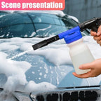 YoRise Car Wash Foam Gun, Adjustable Foam Cannon for Hose, Car Wash Sprayer with 6 Levels of Foams Concentration, Car Washing Soap Sprayer Connect to Any Garden Hose (Blue) - Image 6