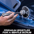 VIKING Car Detail Brush Set, Interior Use, 2 Pack - Image 2