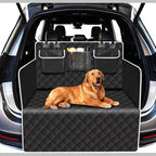 Car Cargo Liner for Dogs for Jeep Wrangler JL 2 or 4 Doors 2018-2024,Pet Cargo Mat Trunk Mat Dog Seat Mat Trunk Mat Protector Car Boot Cover Mat Pet Seat Cover Mat by Unknown